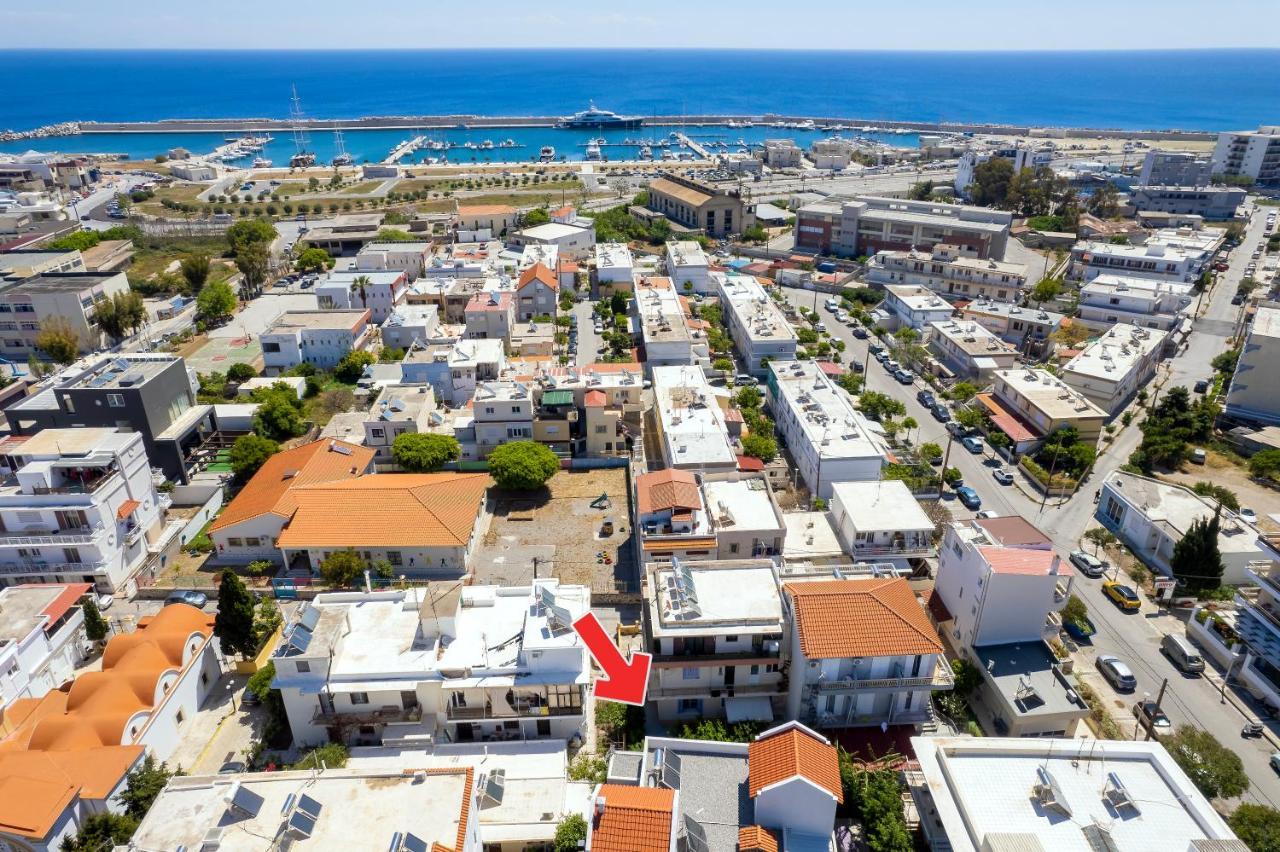 Eddy'S Apartment Rhodes City エクステリア 写真
